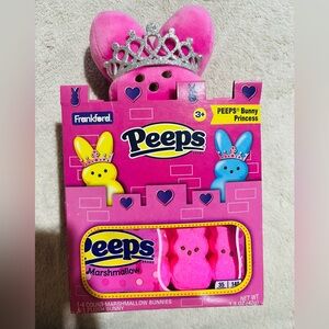 Peeps Bunny Princess Plush Toy